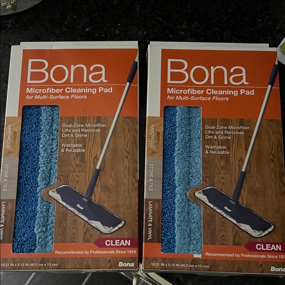 Microfiber Cleaning Pad for Multi-Surface Floors - Blue
